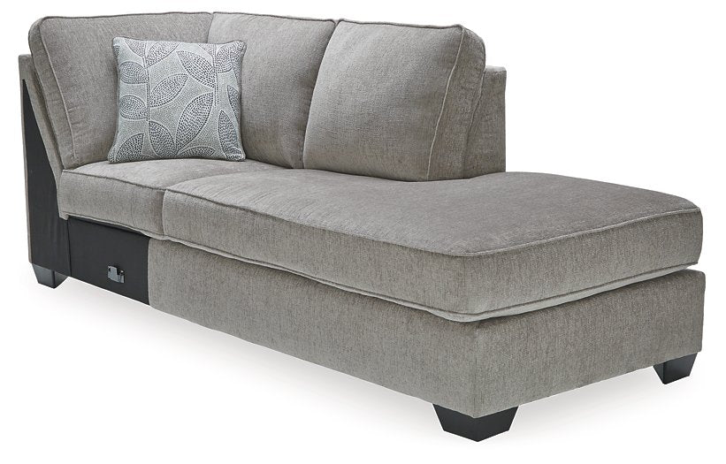 Altari 2-Piece Sleeper Sectional with Chaise - World Furniture Gallery (Newark, CA)