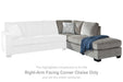 Altari 2-Piece Sectional with Chaise - World Furniture Gallery (Newark, CA)