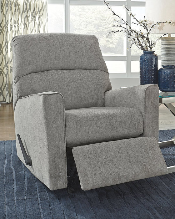 Altari Recliner - World Furniture Gallery (Newark, CA)