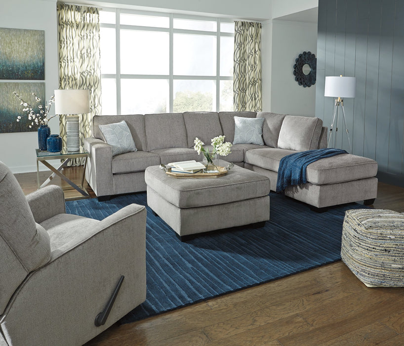 Altari 2-Piece Sectional with Chaise - World Furniture Gallery (Newark, CA)