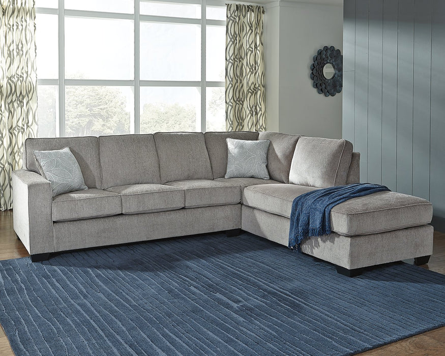 Altari 2-Piece Sectional with Chaise - World Furniture Gallery (Newark, CA)