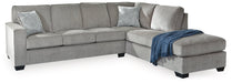 Altari 2-Piece Sectional with Chaise - World Furniture Gallery (Newark, CA)