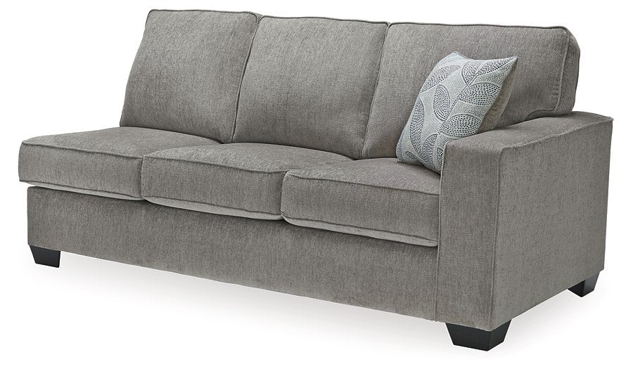 Altari 2-Piece Sleeper Sectional with Chaise - World Furniture Gallery (Newark, CA)