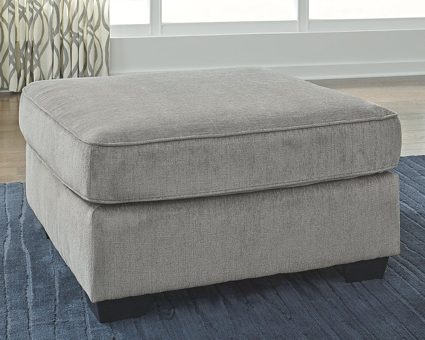 Altari Oversized Accent Ottoman - World Furniture Gallery (Newark, CA)