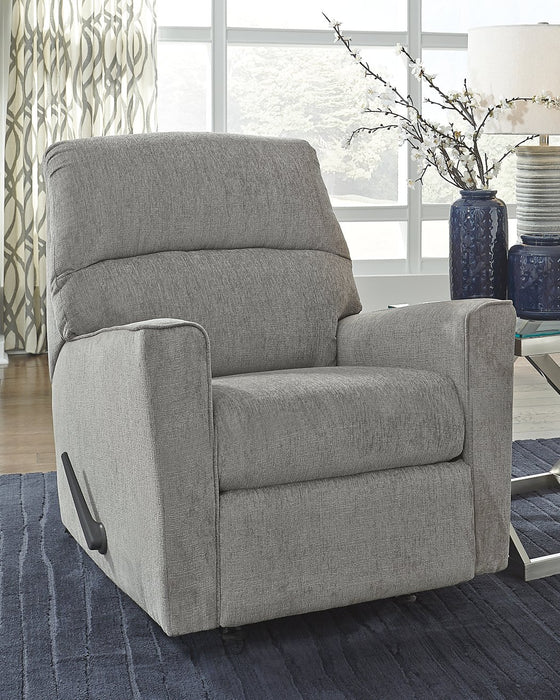 Altari Recliner - World Furniture Gallery (Newark, CA)