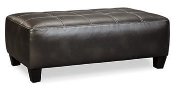 Nokomis Oversized Accent Ottoman - World Furniture Gallery (Newark, CA)