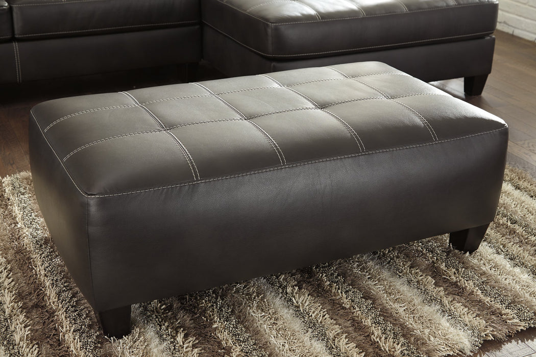 Nokomis Oversized Accent Ottoman - World Furniture Gallery (Newark, CA)