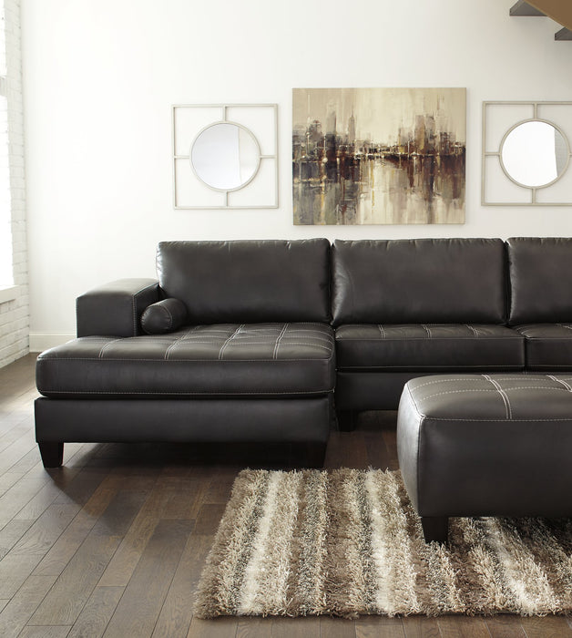 Nokomis Living Room Set - World Furniture Gallery (Newark, CA)