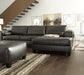 Nokomis Living Room Set - World Furniture Gallery (Newark, CA)