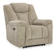 Hindmarsh Power Recliner - World Furniture Gallery (Newark, CA)