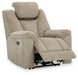 Hindmarsh Power Recliner - World Furniture Gallery (Newark, CA)