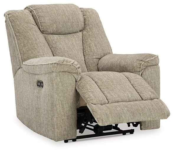 Hindmarsh Power Recliner - World Furniture Gallery (Newark, CA)