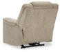 Hindmarsh Power Recliner - World Furniture Gallery (Newark, CA)