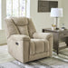 Hindmarsh Power Recliner - World Furniture Gallery (Newark, CA)