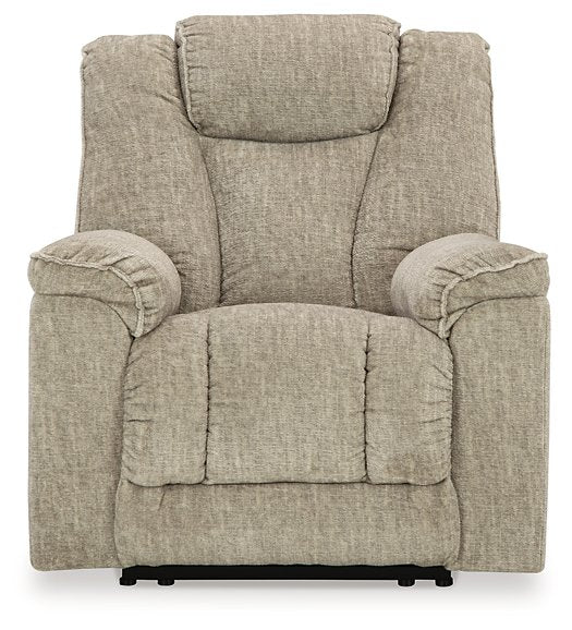 Hindmarsh Power Recliner - World Furniture Gallery (Newark, CA)