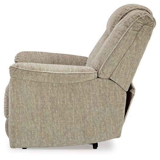 Hindmarsh Power Recliner - World Furniture Gallery (Newark, CA)