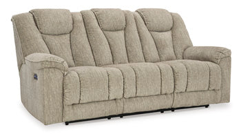 Hindmarsh Power Reclining Sofa - World Furniture Gallery (Newark, CA)