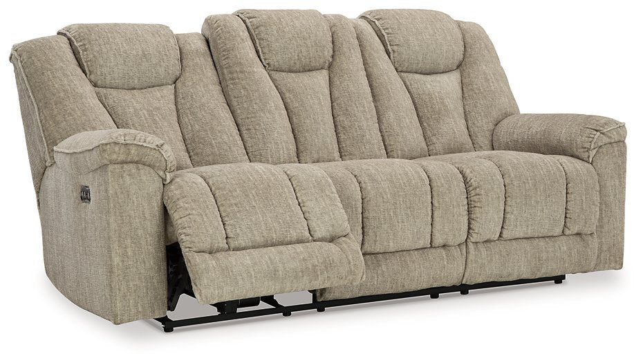 Hindmarsh Power Reclining Sofa - World Furniture Gallery (Newark, CA)