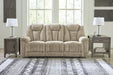 Hindmarsh Power Reclining Sofa - World Furniture Gallery (Newark, CA)