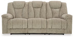 Hindmarsh Power Reclining Sofa - World Furniture Gallery (Newark, CA)