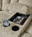 Hindmarsh Power Reclining Loveseat with Console - World Furniture Gallery (Newark, CA)