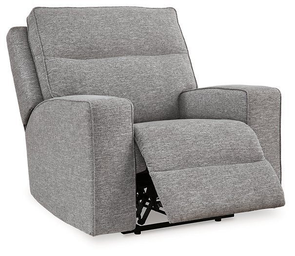 Biscoe Power Recliner - World Furniture Gallery (Newark, CA)