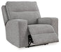 Biscoe Power Recliner - World Furniture Gallery (Newark, CA)