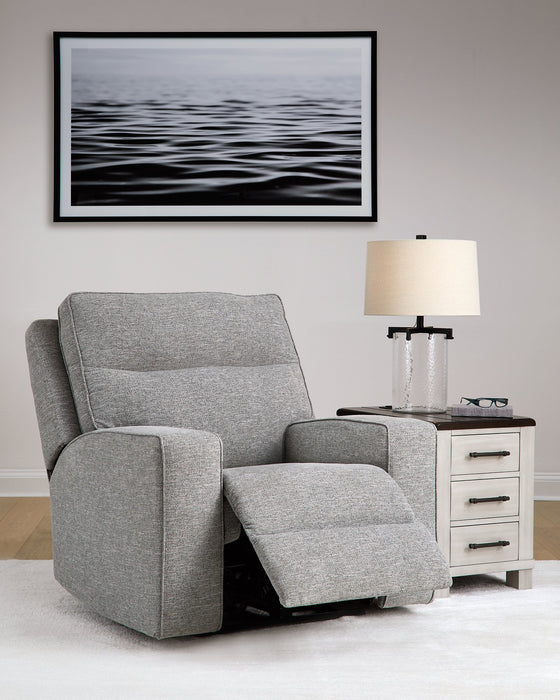 Biscoe Power Recliner - World Furniture Gallery (Newark, CA)