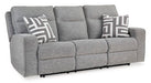 Biscoe Power Reclining Sofa - World Furniture Gallery (Newark, CA)