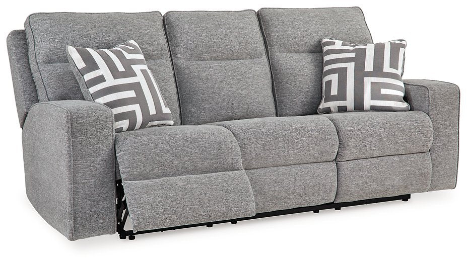 Biscoe Power Reclining Sofa - World Furniture Gallery (Newark, CA)