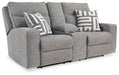 Biscoe Power Reclining Loveseat - World Furniture Gallery (Newark, CA)