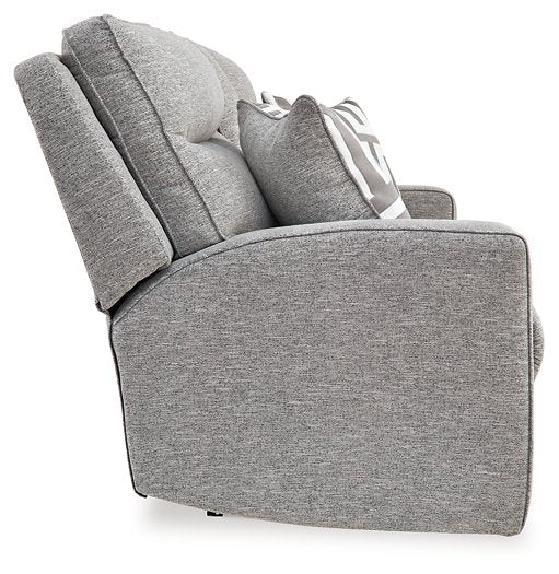 Biscoe Power Reclining Loveseat - World Furniture Gallery (Newark, CA)