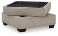 Claireah Ottoman With Storage - World Furniture Gallery (Newark, CA)