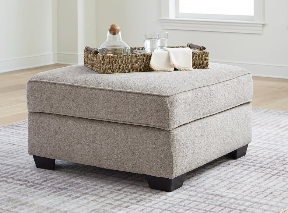 Claireah Ottoman With Storage - World Furniture Gallery (Newark, CA)