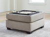 Claireah Ottoman With Storage - World Furniture Gallery (Newark, CA)