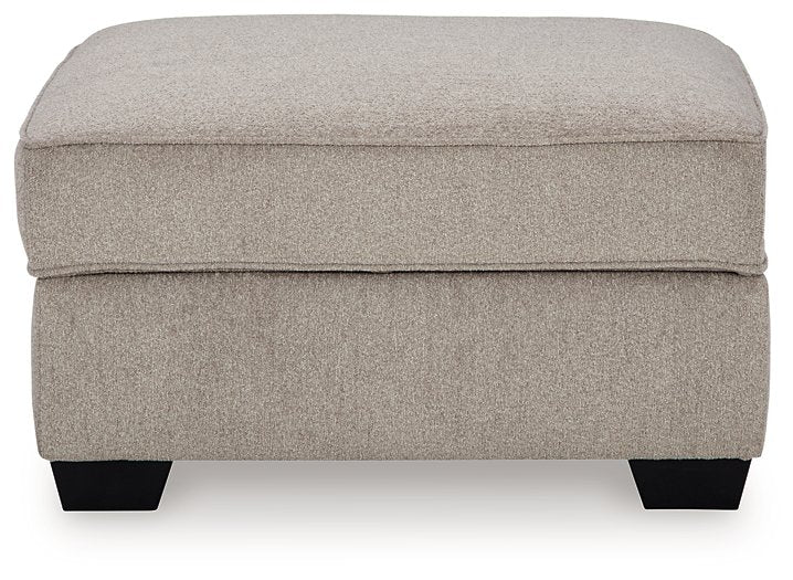 Claireah Ottoman With Storage - World Furniture Gallery (Newark, CA)