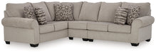 Claireah Living Room Set - World Furniture Gallery (Newark, CA)