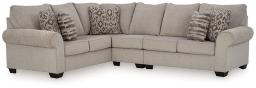 Claireah Sectional - World Furniture Gallery (Newark, CA)