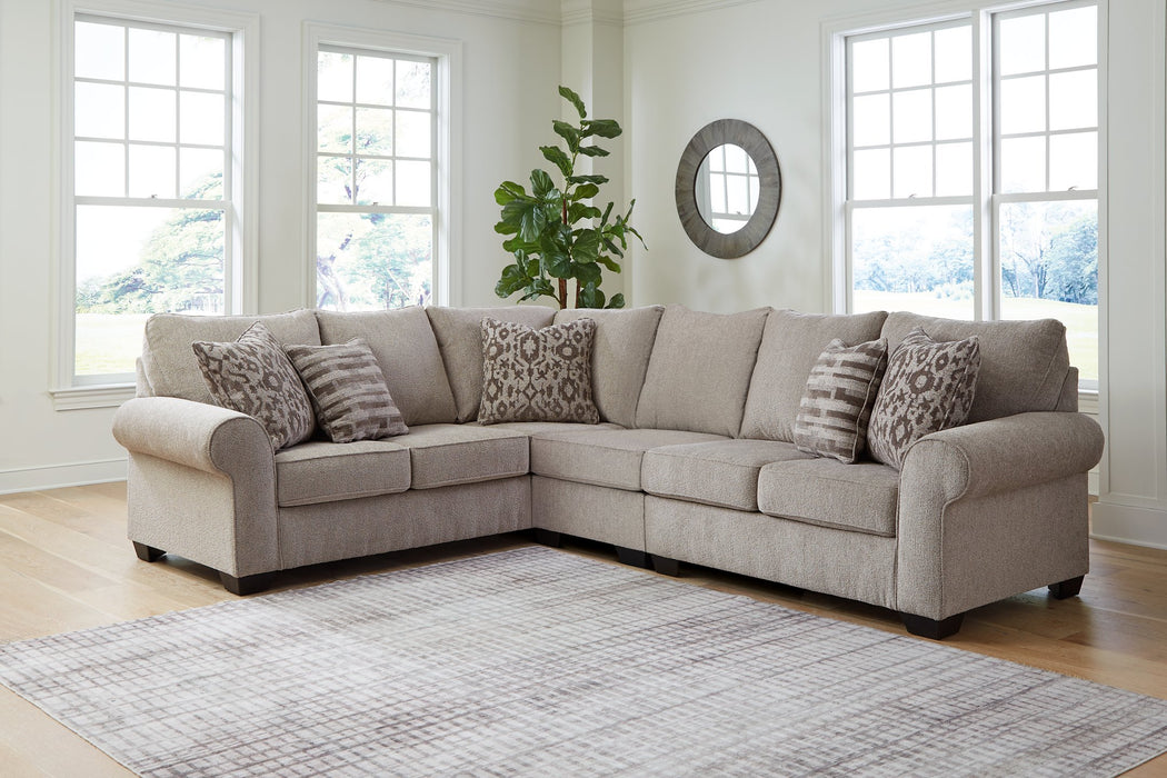 Claireah Living Room Set - World Furniture Gallery (Newark, CA)