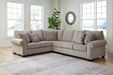 Claireah Sectional - World Furniture Gallery (Newark, CA)