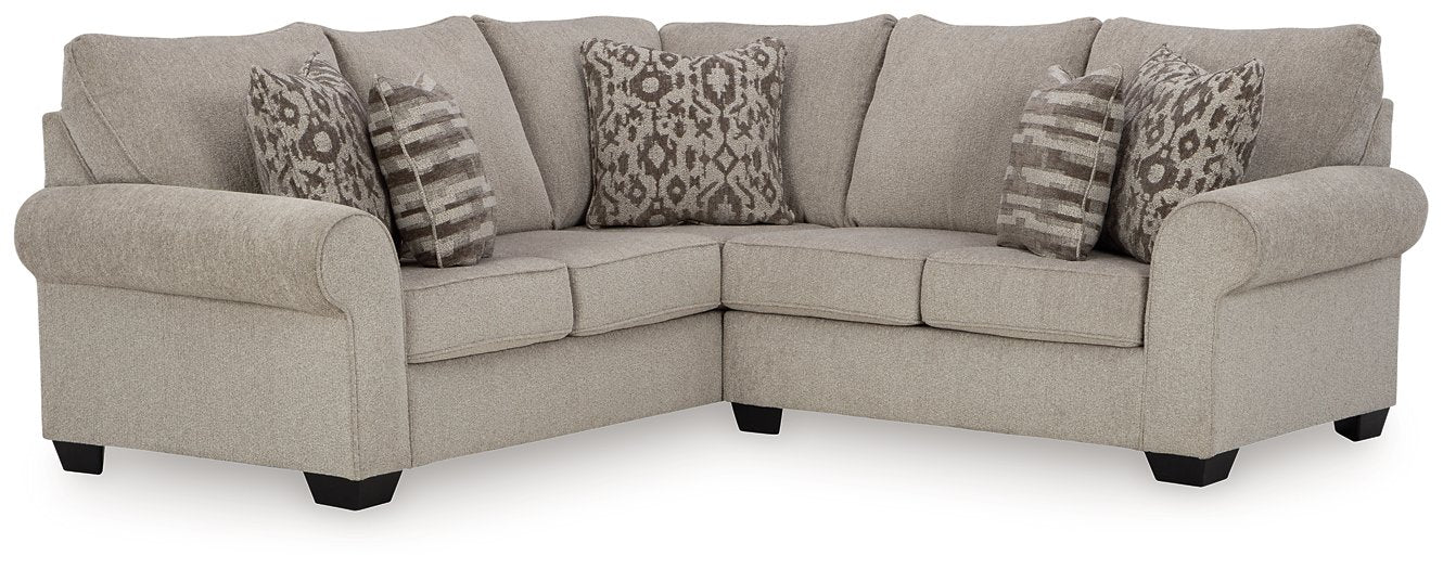 Claireah Living Room Set - World Furniture Gallery (Newark, CA)