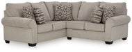 Claireah Sectional - World Furniture Gallery (Newark, CA)