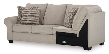 Claireah Sectional - World Furniture Gallery (Newark, CA)