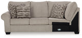 Claireah Sectional - World Furniture Gallery (Newark, CA)