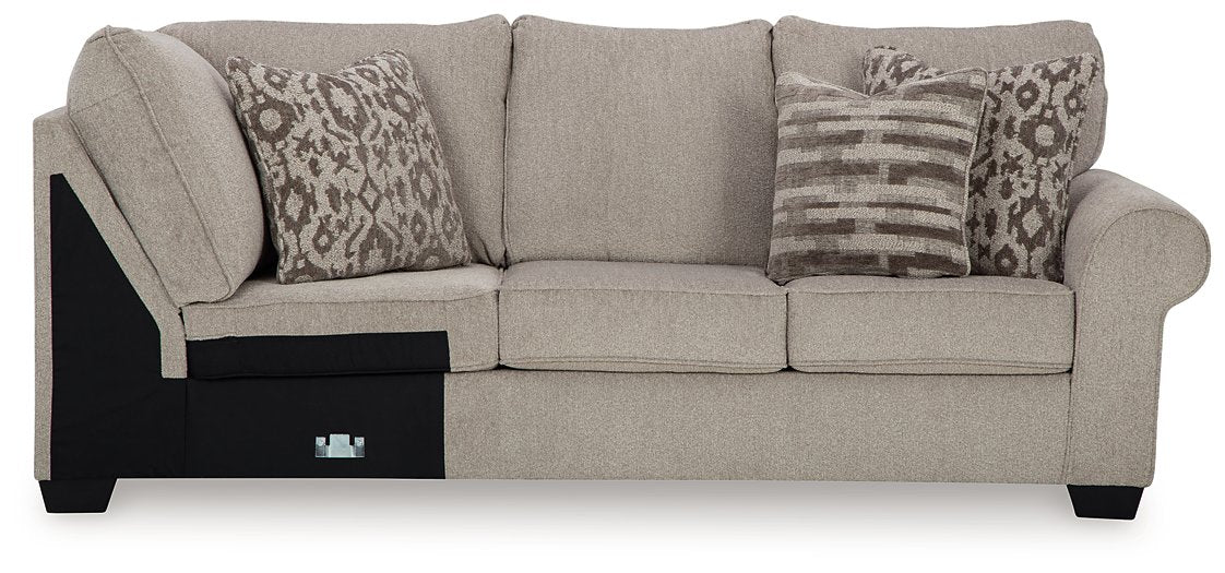 Claireah Sectional - World Furniture Gallery (Newark, CA)