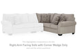 Claireah Sectional - World Furniture Gallery (Newark, CA)