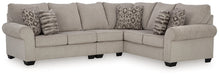 Claireah Sectional - World Furniture Gallery (Newark, CA)