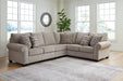 Claireah Sectional - World Furniture Gallery (Newark, CA)