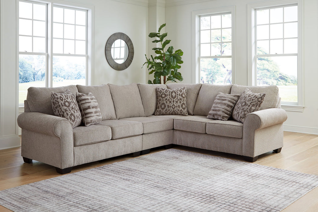 Claireah Living Room Set - World Furniture Gallery (Newark, CA)