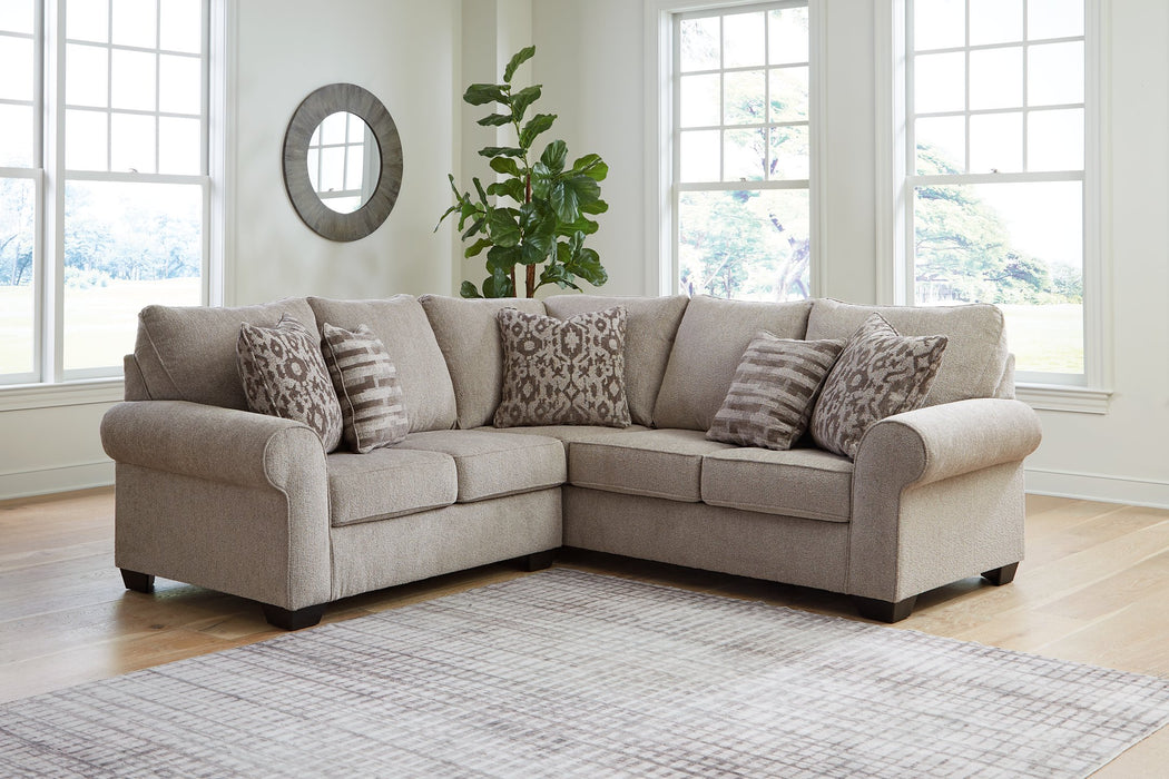 Claireah Living Room Set - World Furniture Gallery (Newark, CA)